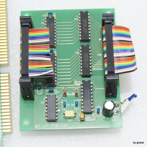 HARMONIC DRIVE Used MIT-042116A-B1A,MIT-I/F-PCB-24V PCB-I-E-1791=ZA06 - Picture 8 of 12