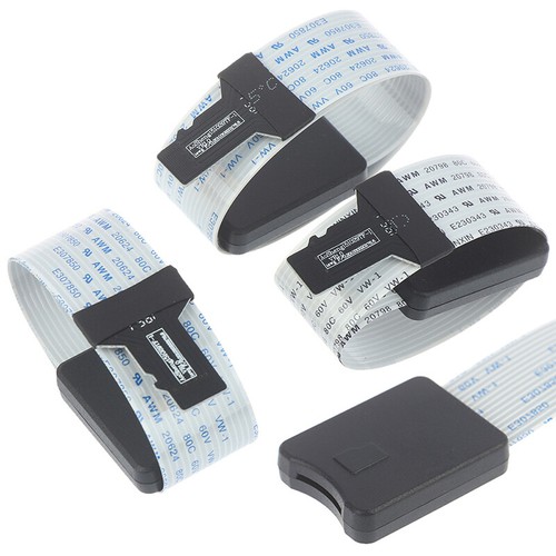 TF to TF Zip Extension cable Memory Card Extender Cord Linker 25CM 48CM 60CM - Photo 2/13