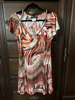 polyester fit and flare dress Sherri Hill Dress 57151 main image 1