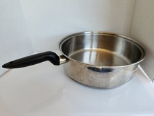 Brabantia Skillet Frying Pan 11&quot; Stainless Steel Ironclad Heat Induction Base