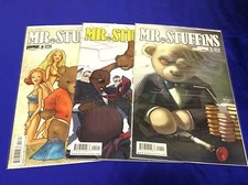 MR STUFFINS #1-3 (BOOM STUDIOS/SECRET AGENT/TEDDY BEAR/121581) COMPLETE SET OF 3