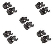 10 x Quick Release Buckle Mount Clips Compatible with GoPro HD Hero 5 6 7 8 9