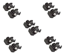 10 x Quick Release Buckle Mount Clips Compatible with GoPro HD Hero 5 6 7 8 9