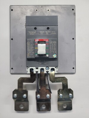 ABB MAIN BREAKER, A1N100, 100 A, 3 POLES, 240 V, SACE FORMULA TYPE, NEW.