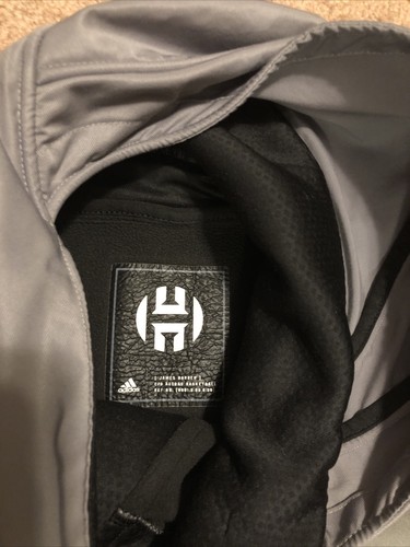 Adidas James Harden MVP Hoodie Sweatshirt Sweater Rockets Youth Medium - Picture 6 of 6