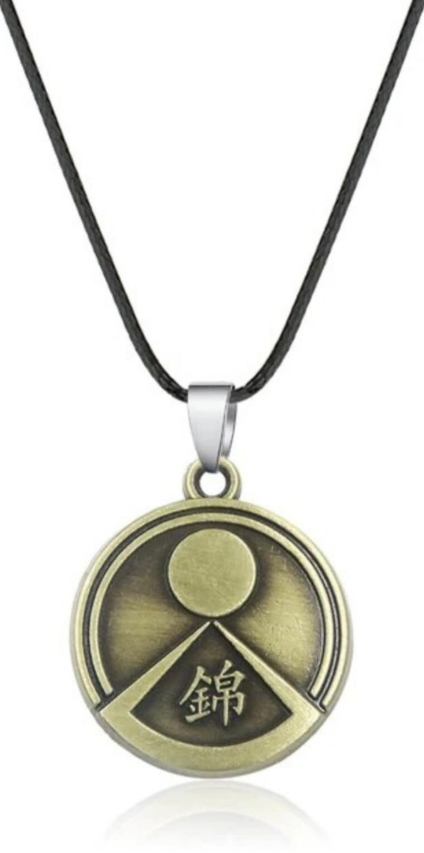 Japan Japanese Nishikiyama Family Daimon Clan Yakuza Mon Charm