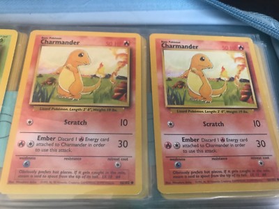 Charmander 1995 Rare Mint Condition Card | eBay