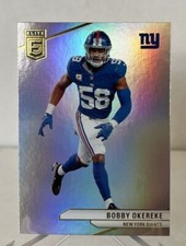2024 Panini Donruss Elite - #49 Bobby Okereke NFL New York Giants