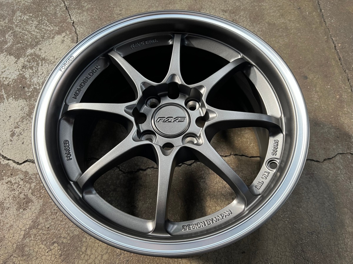 NEW! 4x100 (4 Wheels) 15x7J AOW CE28 Club Racer Flow Formed HONDA