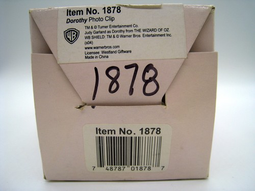 New The Wizard of Oz Dorothy Photo Clip MFR # 1878 - Picture 5 of 5