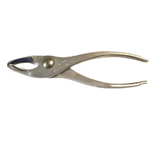 AT508D AIRCRAFT TOOLS INC RARE UNKNOWN CRIMPER ? RIVIT ?  PLIERES  A SNAP-ON CO.