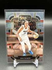 Tina Charles 2024 Panini WNBA Select #83 Concourse Atlanta Dream Basketball