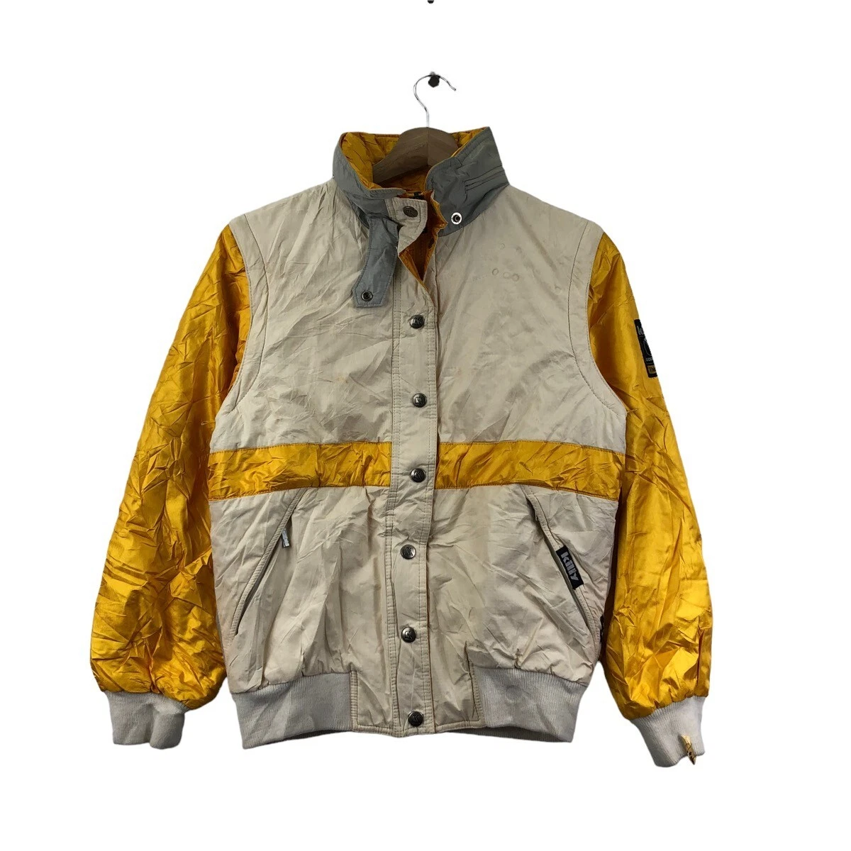 asics yellow jacket