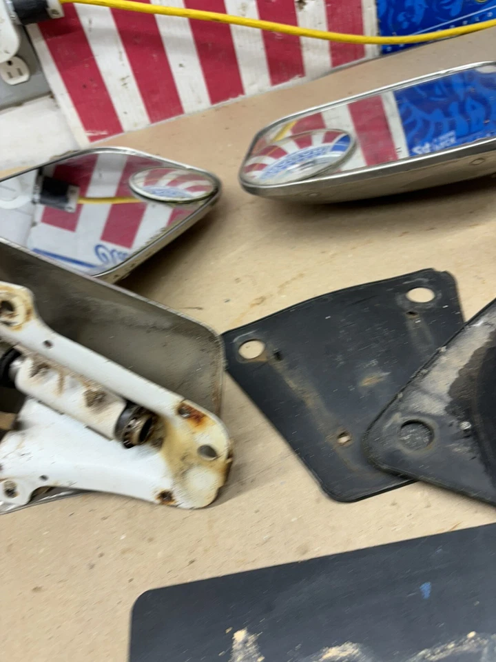 1973 1977 78 1980 Chevrolet C20 Gmc K10 C10 Blazer двери зеркало зеркала комплект пара - Изображение 3 из 4