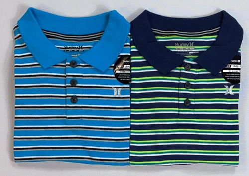 Boy’s Little Youth Hurley Dri-Fit Polo Shirt