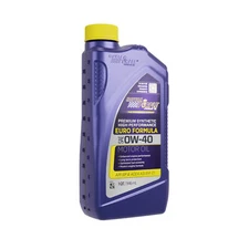 Royal Purple 11484 High Performance 0W-40 Synthetic Oil 1 Quart Bottle