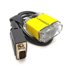 COGNEX DMR-100X-00 DataMan Barcode Scanner, DB15 Fails to Communicate/Scan 