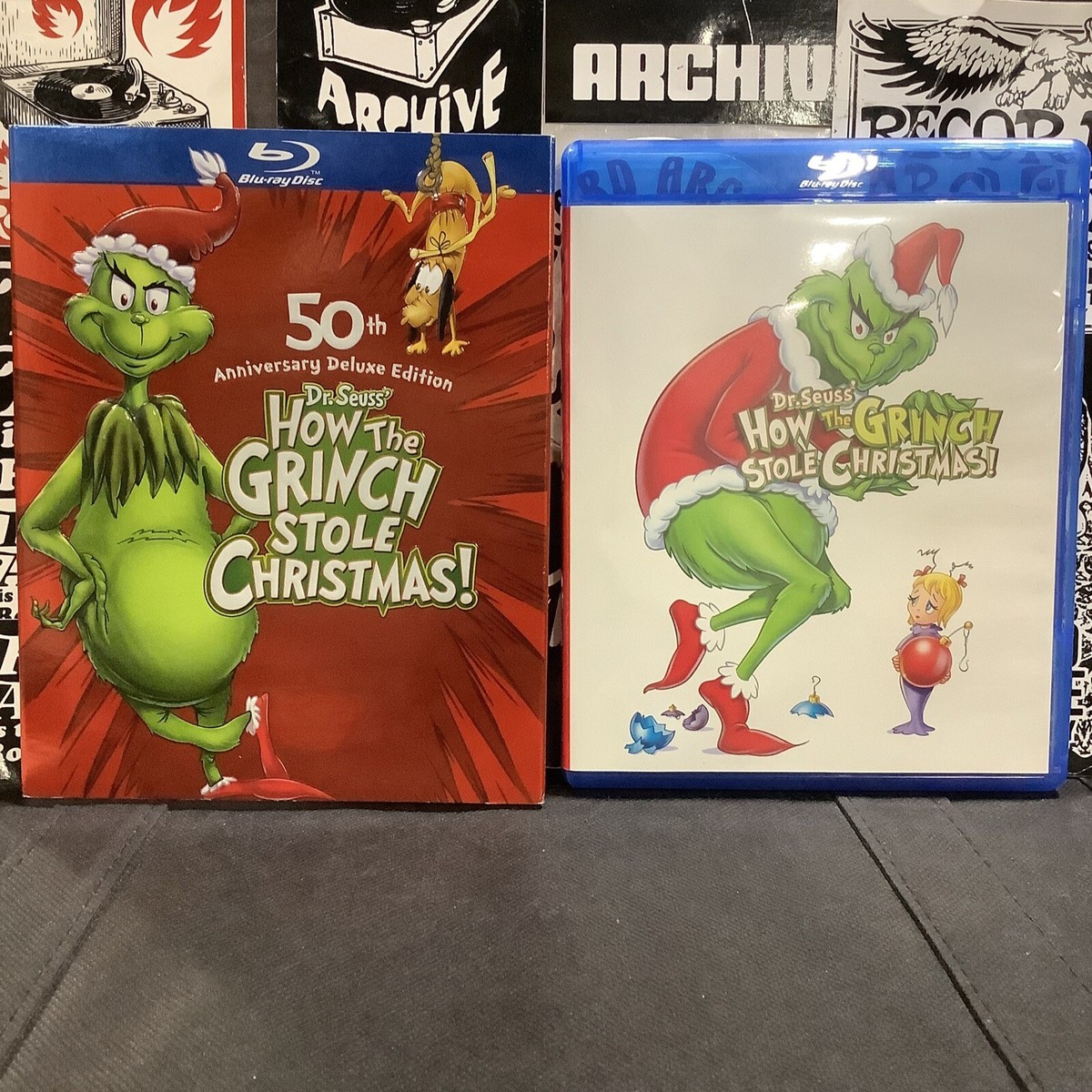 How The Grinch Stole Christmas 50th Anniversary Deluxe Edition
