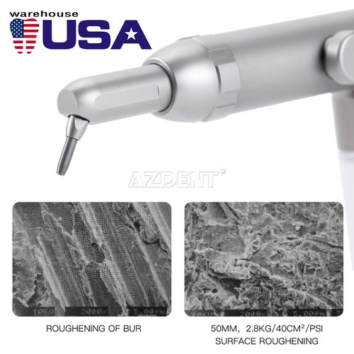 Dental Hygiene Prophy Handpiece Air Motor+Nose Cone/ Alumina Sandblasting Gun - Picture 12 of 35