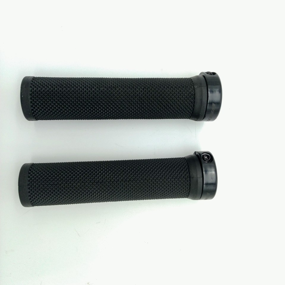 Poignées De Vélo Wheeler Lock-On Noir – Paire, Grips VTT, Neuves Sans Boîte