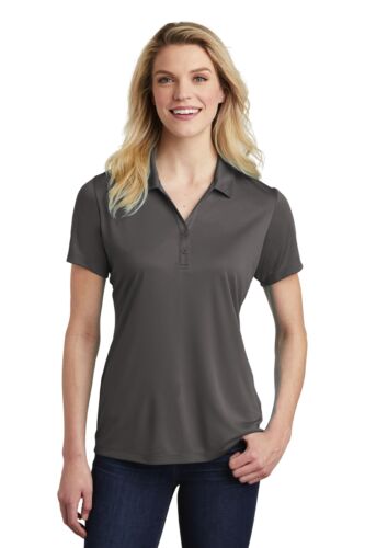 Sport-Tek LST550 Womens Short Sleeve PosiCharge Competitor Sport Polo Shirt - Picture 7 of 15
