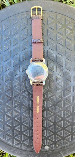 Vtg 1950's Gruen Bumper Autowind Veri-Thin Men's 31mm Watch 460SS Automatic NICE - Picture 12 of 16