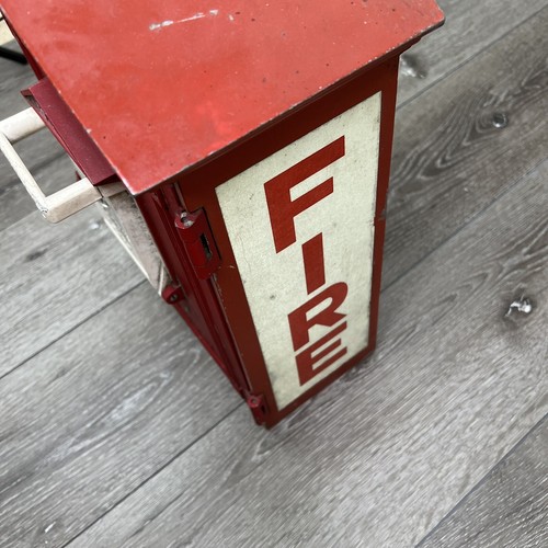 Vintage GAMEWELL Fire Department Alarm Station / Call Box - Picture 7 of 10