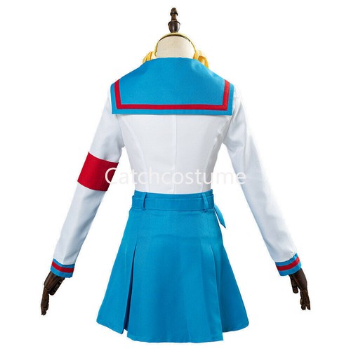 The Melancholy of Haruhi Suzumiya Cosplay Costume Sailor Suit School Uniform - Picture 5 of 6