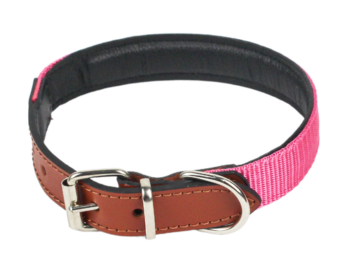 Personalized Dog Collar Blue Leather Collar With ID Tag Large Collar Gift Dog - Picture 14 of 28