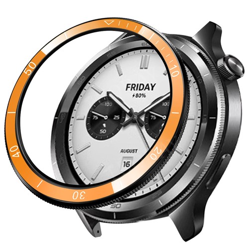 Do Xiaomi Watch S4 / Xiaomi Watch S3 47mm PC Etui ochronne Ring Ramka Cover Case - Zdjęcie 4 z 25