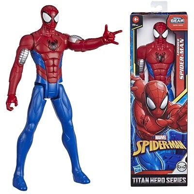 Figurine Spiderman 30 Armuré Série Héros Titaniques Titan Hero - Photo 1/3