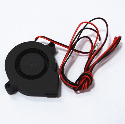 12V 24V Bürstenloses DC Gebläse Lüfter Ultra Quiet Cooling Fan 5015S 50mm x 15mm - Afbeelding 7 van 12