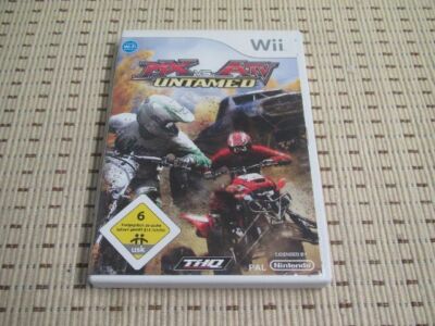 MX vs. ATV Untamed für Nintendo Wii und Wii U *OVP*