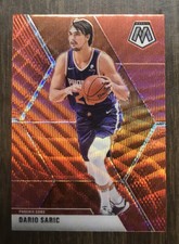 2019-20 Panini Mosaic Dario Saric Red Wave Prizm