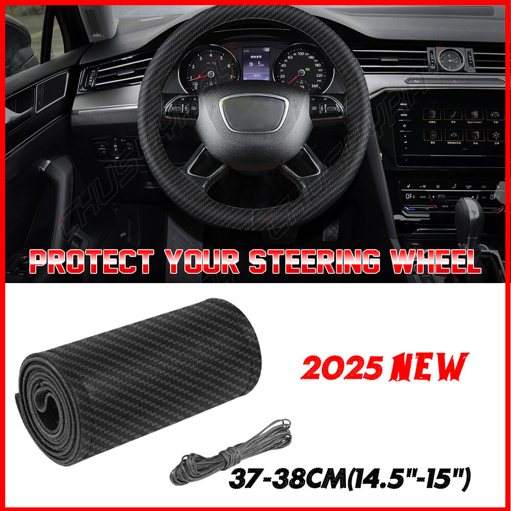 Nuevas cubiertas de volante de coche de 15