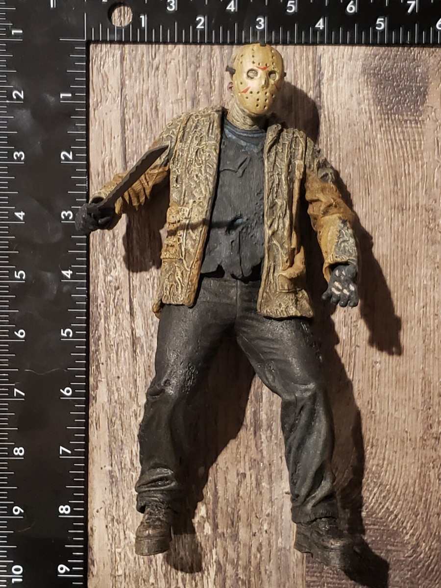 JASON VOORHEES Friday the 13th vs. Freddy Deluxe Set 2004 Neca
