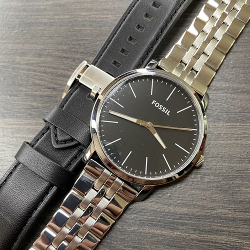 FOSSIL BQ2466 Luther Three-Hand 