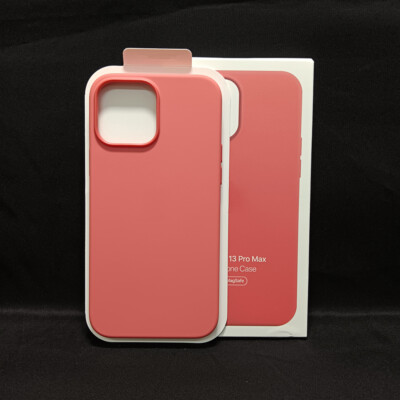 For iPhone 15 14 13 12 Pro Max 13 Plus 15 Pro Silicone Case with MagSafe Cover