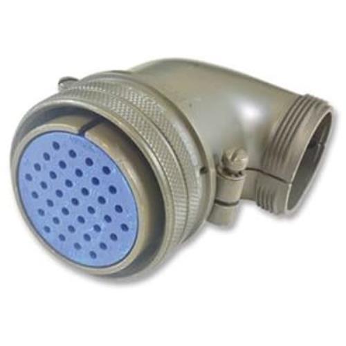 Amphenol Industrial (Zhuhai) 973108B2428S(946) Right Angle Plug