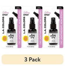  3 Pack  Lightweight  Non-Sticky Finishing Face Setting Spray