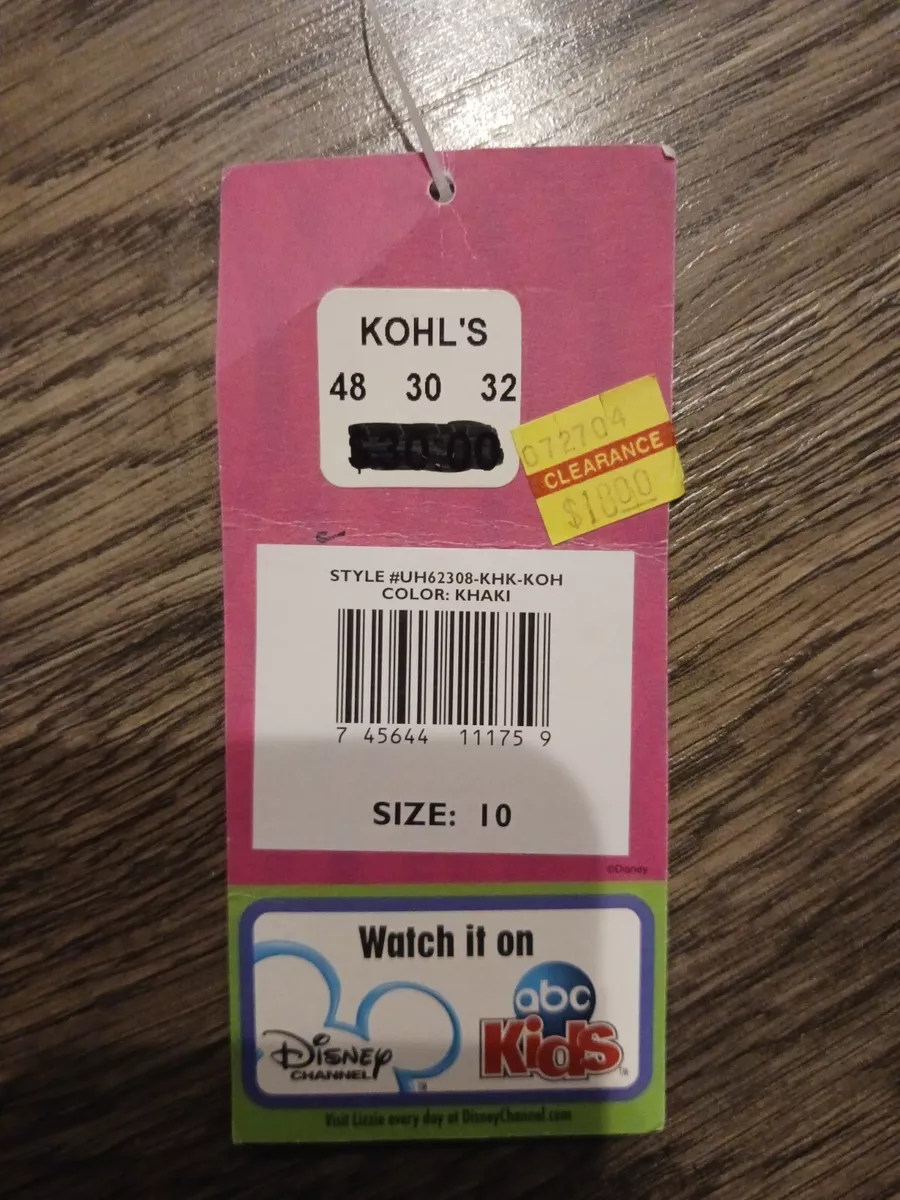 Kohl's watch clearance sale