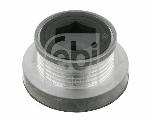 Poulie roue libre alternateur Clio 2 réduit les vibrations de courroie dCi 1.4 16V