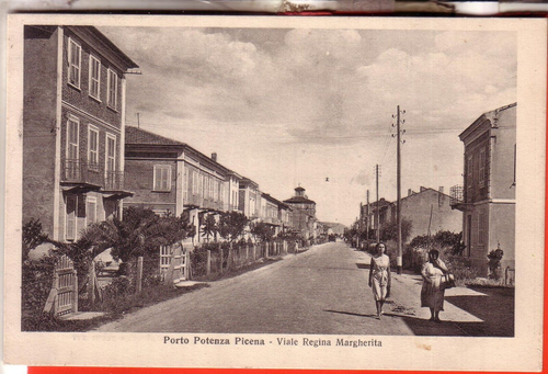 Carte Postale Ancienne – Reine Margherita – Exposition Pérouse 1907 – Voyagée