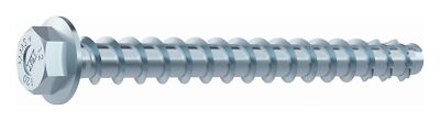 Heco MMSplus-SS Betonschraube 12 x 160 mm / 70 / 85 SW15 verzinkt blau 25 Stück