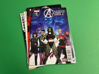 A-FORCE (2016) Marvel comics lot - choose your issue