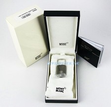 LLAVERO ESTRELLA INVERSA METAL LÍQUIDO COLECCIÓN ACERO MONTBLANC 103647 NUEVO ALEMANIA