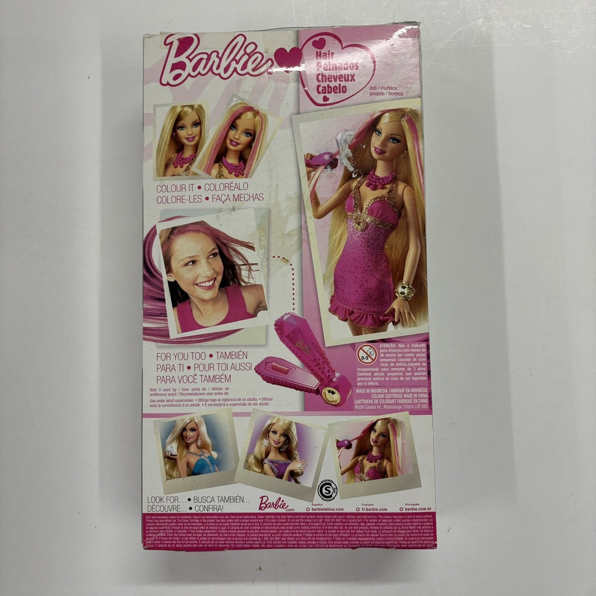 Barbie Loves Hair R6598 2009 | eBay