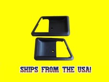 Inside Door Handle Bezel Set Black Fits 1989 1992 89 92 Ford Ranger Bronco Ii 2 Inside Door Handle Bezel Set Black Fits 1989 1992 89 92 Ford Ranger Bronco Ii 2