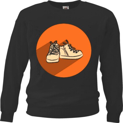 Sweatshirt STREET STYLE TURNSCHUHE SNEAKER SPORTSCHUHE TURNSCHUHE SPORTSCHUHE