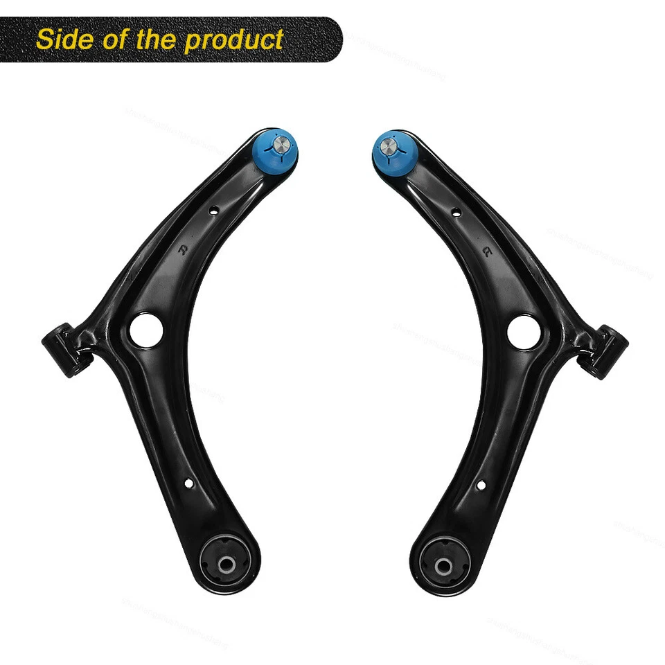 14x For 2007-2017 Jeep Patriot Front Rear Control Arms Sway Bar & Tie Rod Set Foto 2 de 4